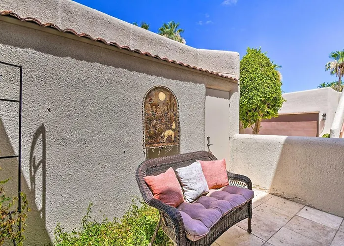 Golf Course Views, Hot Tub Access: Home!